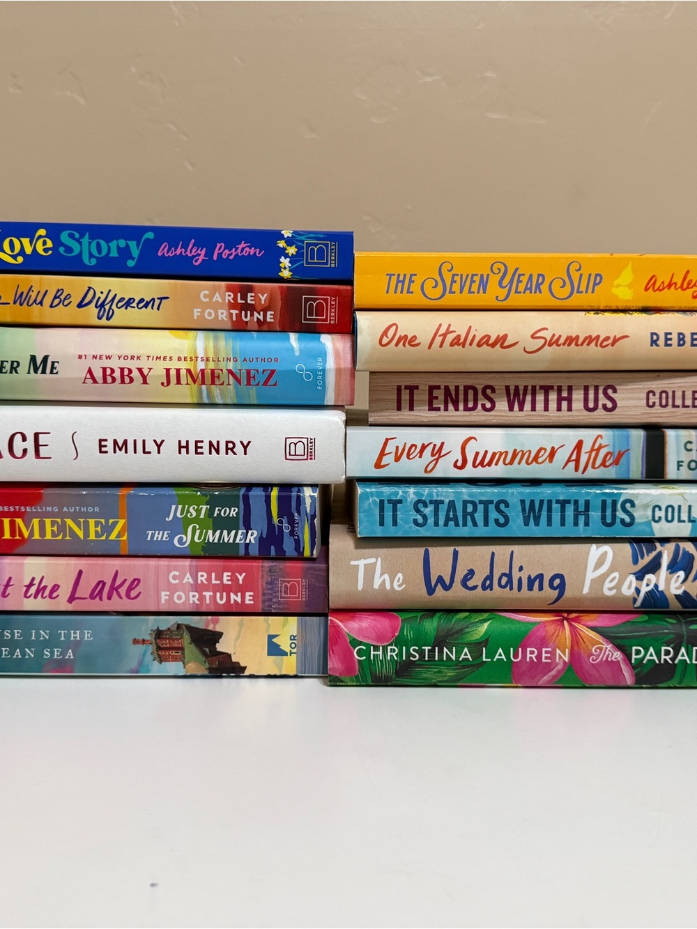 14 Assorted Contemporary Romance Novels By Various Authors
